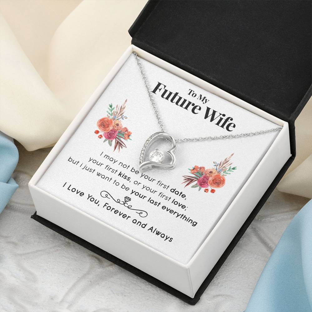 Future Wife Last Everything Necklace Customize Gift For Your Loving Wife! ❤️ Forever Love Necklace