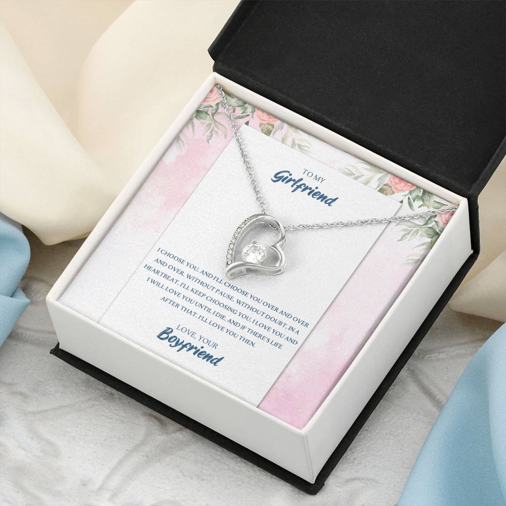I Choose You Forever Love Necklace