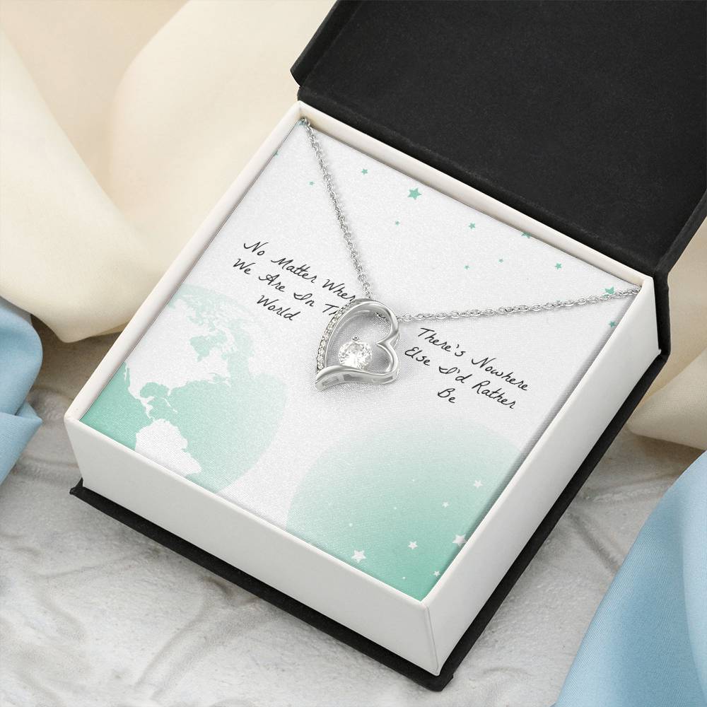 There's Nowhere Else - Necklace Forever Love Necklace