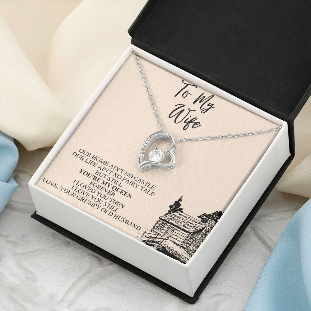 You Are My Queen Necklace Forever Love Necklace