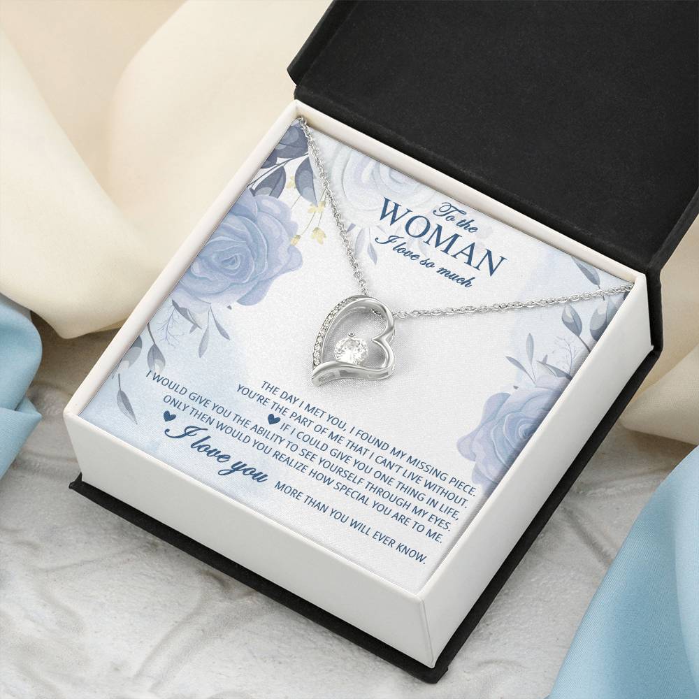 Woman I Love So Much 1 Forever Love Necklace