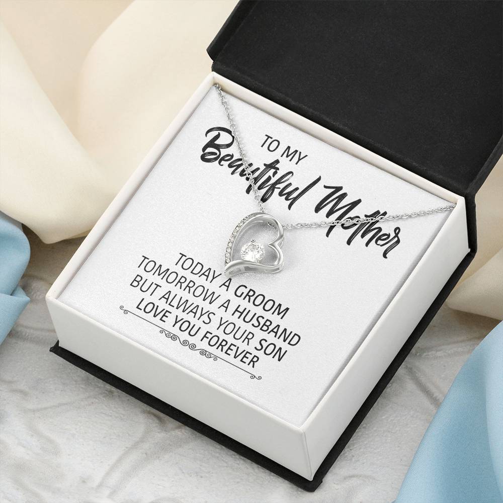 Mother's Day Necklace 3 Forever Love Necklace