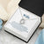 To My Wife Your Last Everything Gold Necklace Message Card 1 Forever Love Necklace
