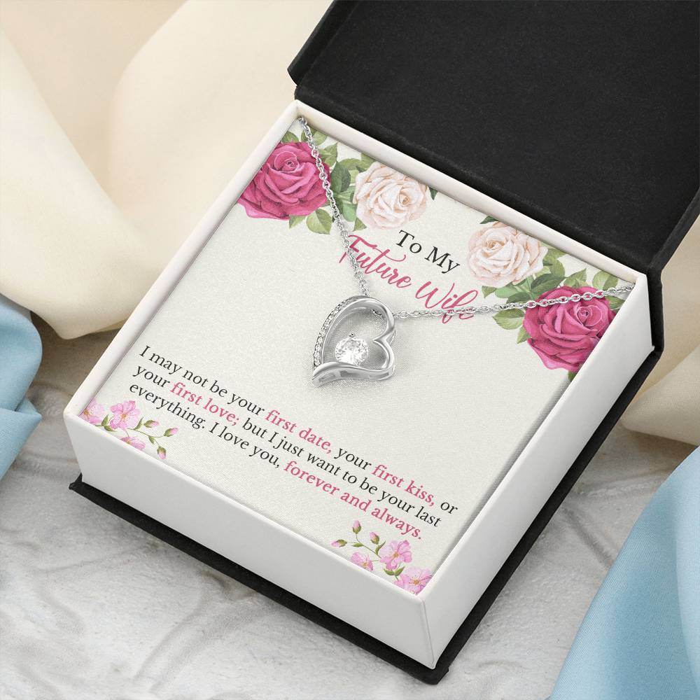 To My Future Wife 2 1 1 Forever Love Necklace