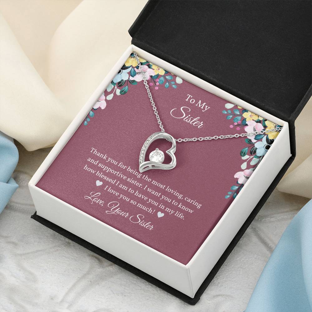 Sister 1 Forever Love Necklace