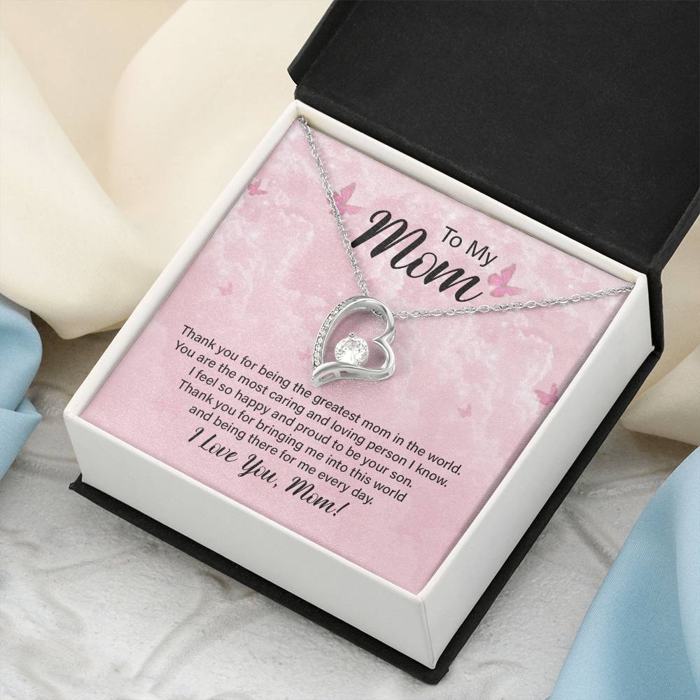 To My Bonus Mom Christmas Gift Bonus Mom Gift Bonus Mom Necklace Stepmom Gift From Bride Step Mom Gift Stepmom Forever Love Necklace