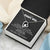 To My Future Wife Heart Date Kiss Love 1 Forever Love Necklace