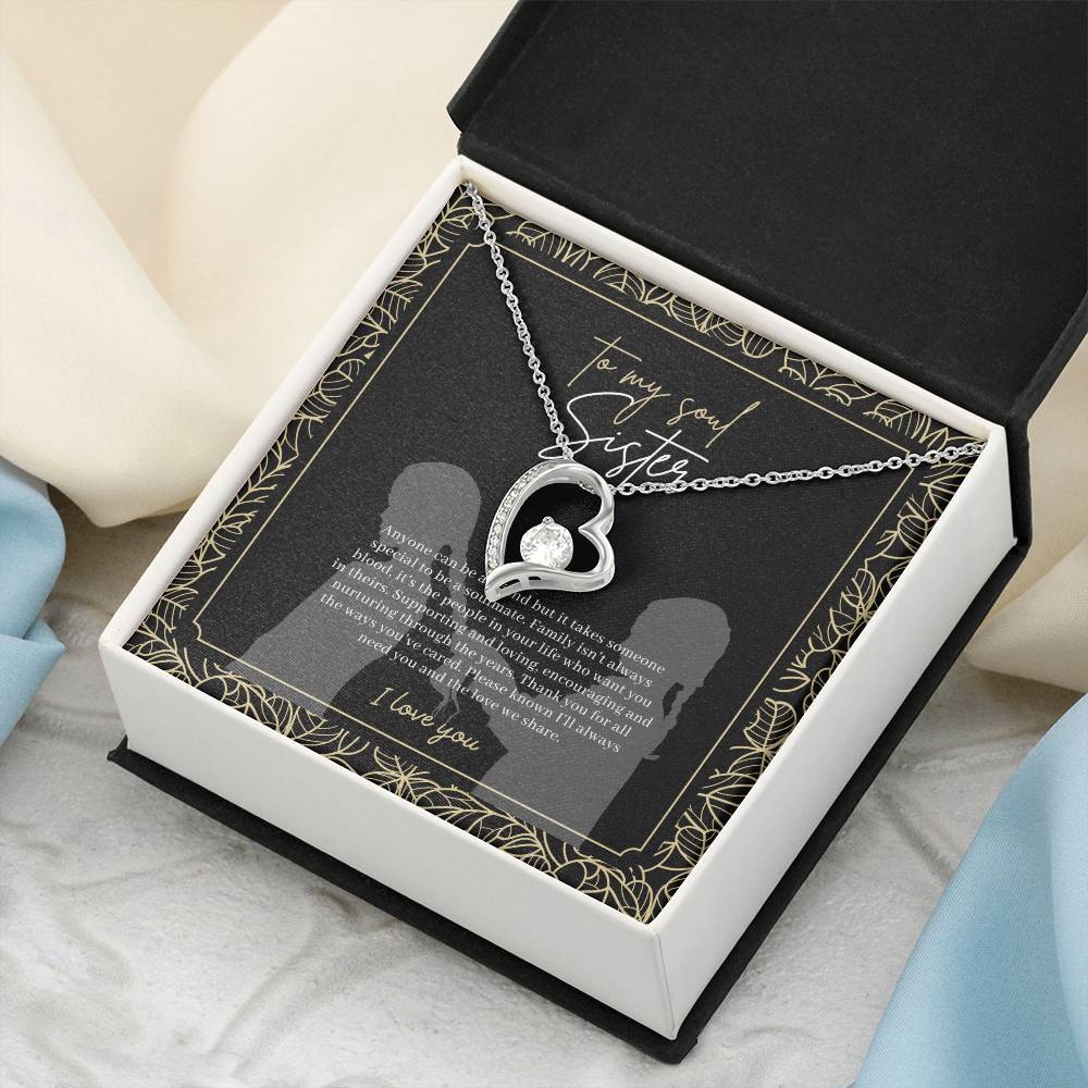 Soul Sister 1.5 Forever Love Necklace