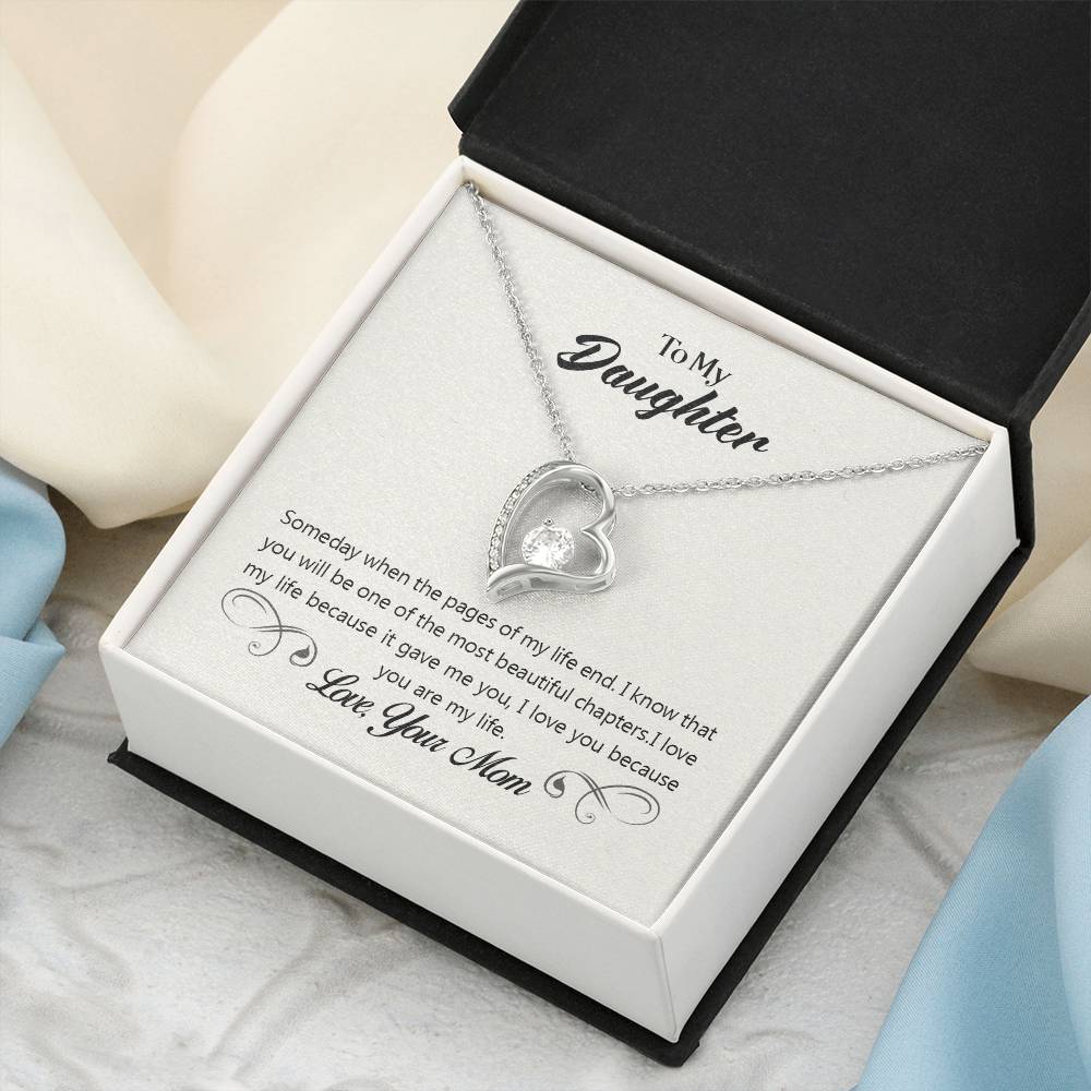 Someday When The Pages - Forever Love Necklace Forever Love Necklace