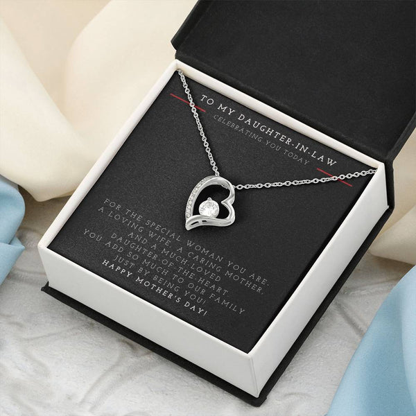 To My Daughteroftheheart 1 Forever Love Necklace