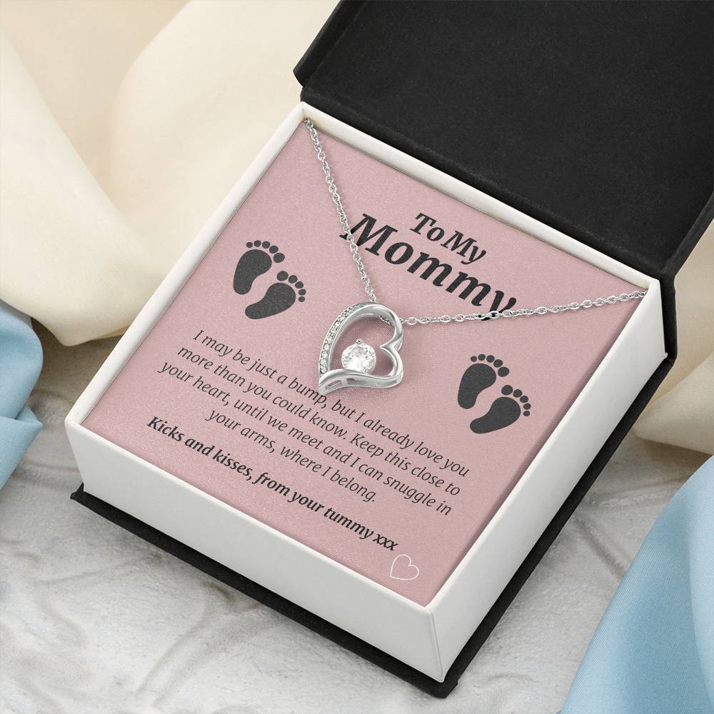 Mommytobe From The Bump Necklace 1 Forever Love Necklace