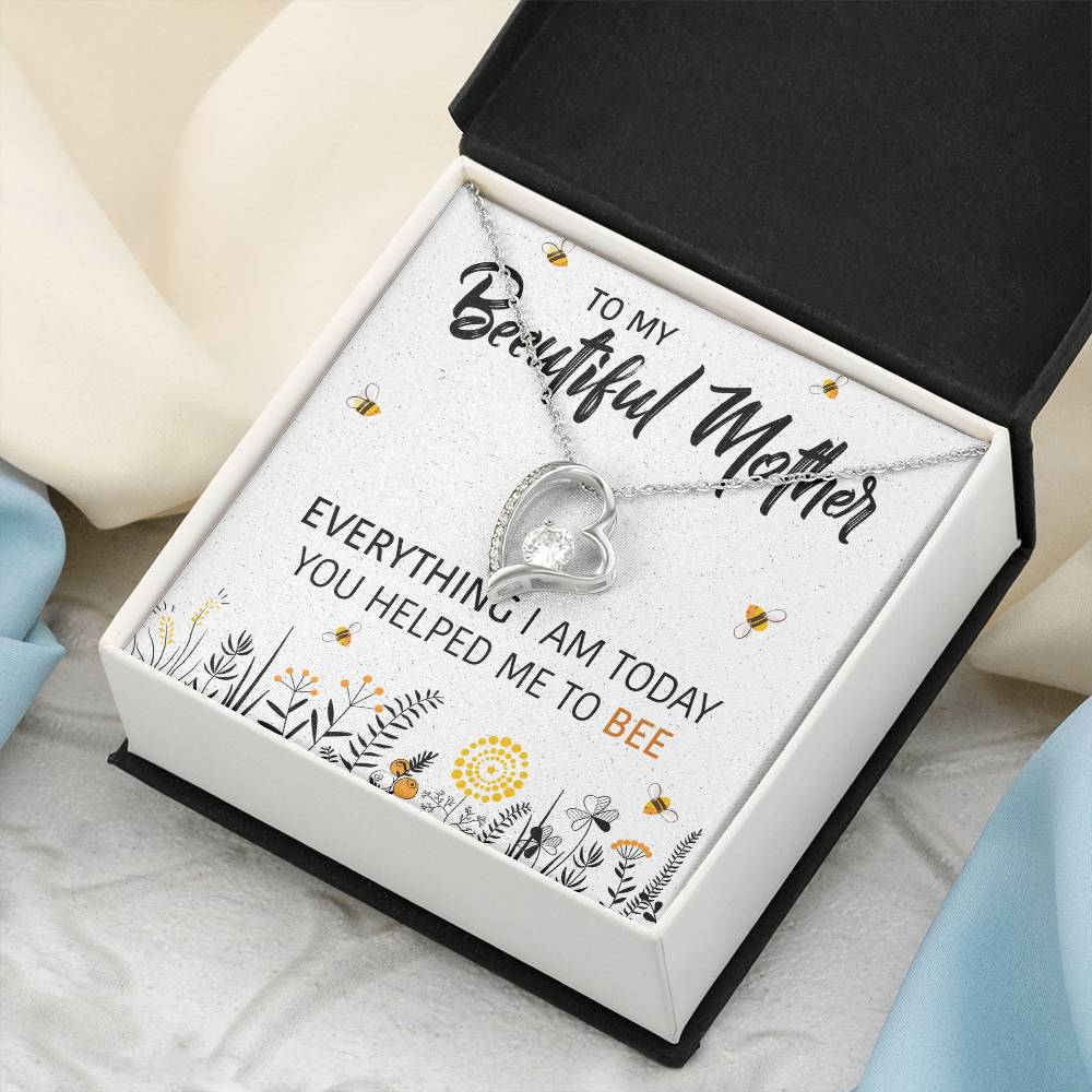 Mother's Day Special Bee Edition Forever Love Necklace – Heartstring ...