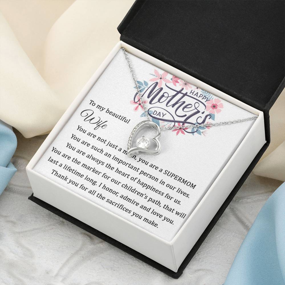 Happy Mother's Day 1 Forever Love Necklace