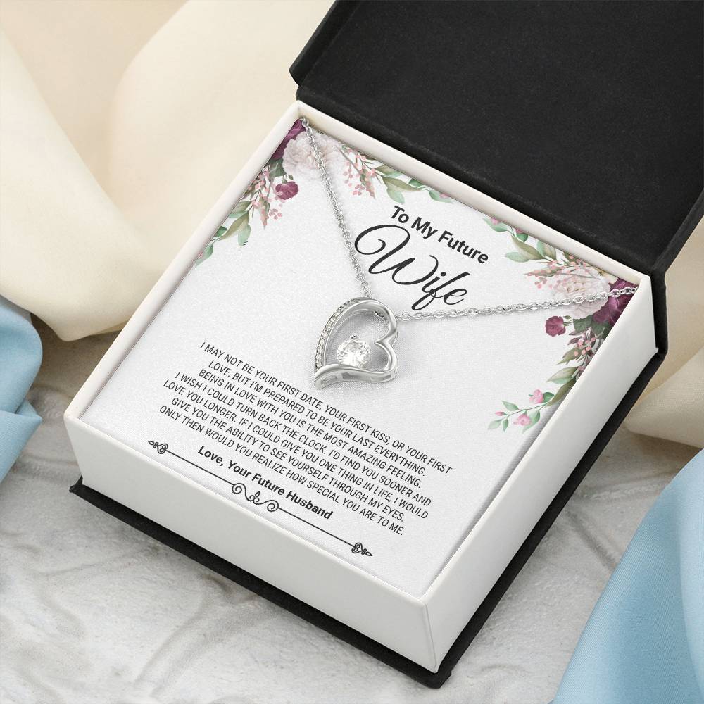 To My Future Wife Love You Longer Necklace Forever Love Necklace