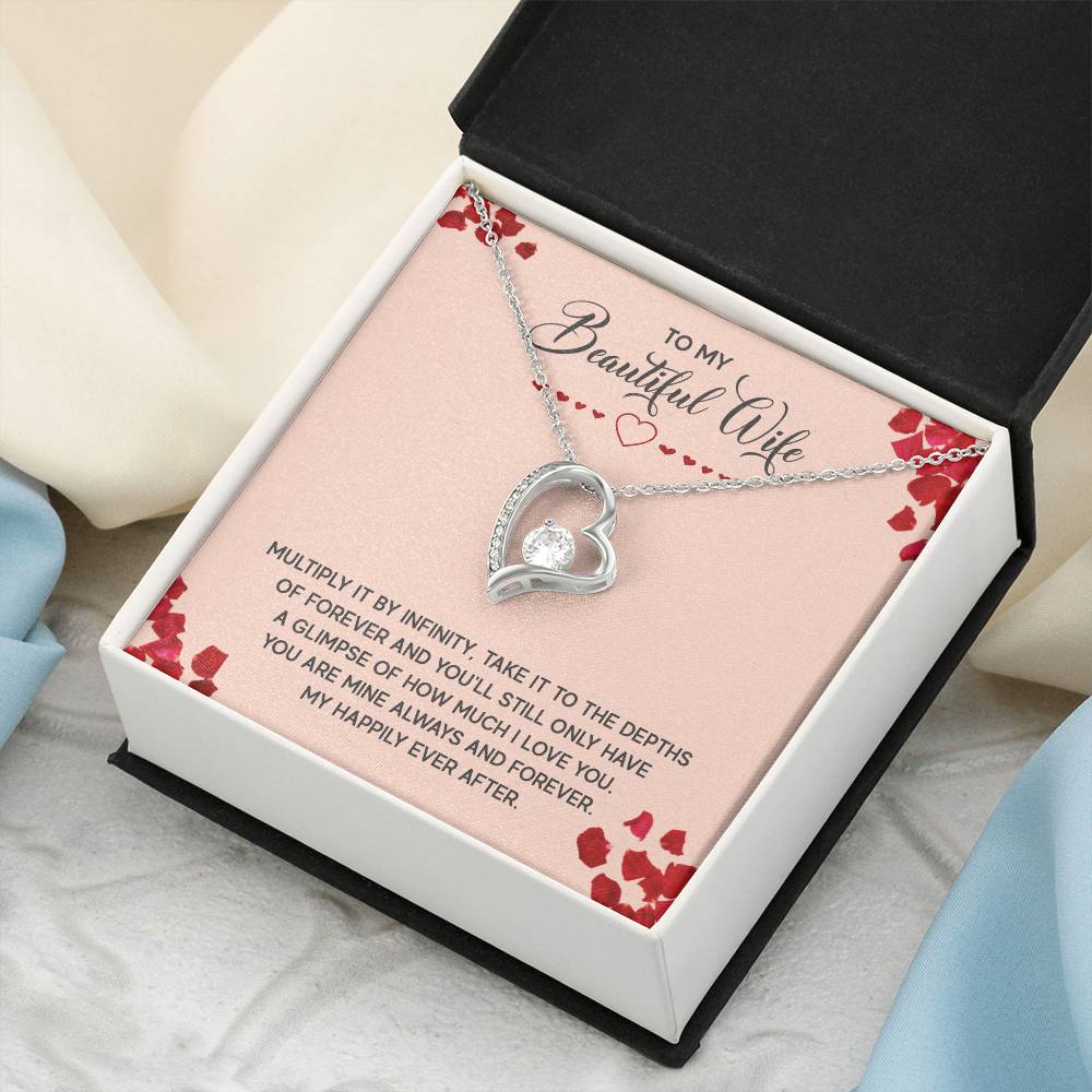 To My Future Wife Love You To The Moon Necklace Future Wife Gift Engagement Gift For Her Future Wife Birthday Gift Romantic Jewelry Forever Love Necklace
