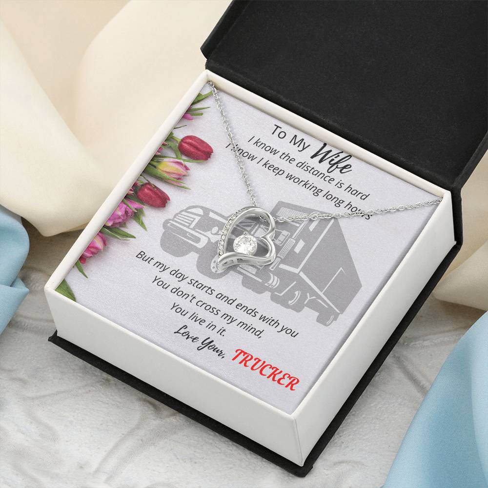 Forever Love Trucker Necklace Forever Love Necklace