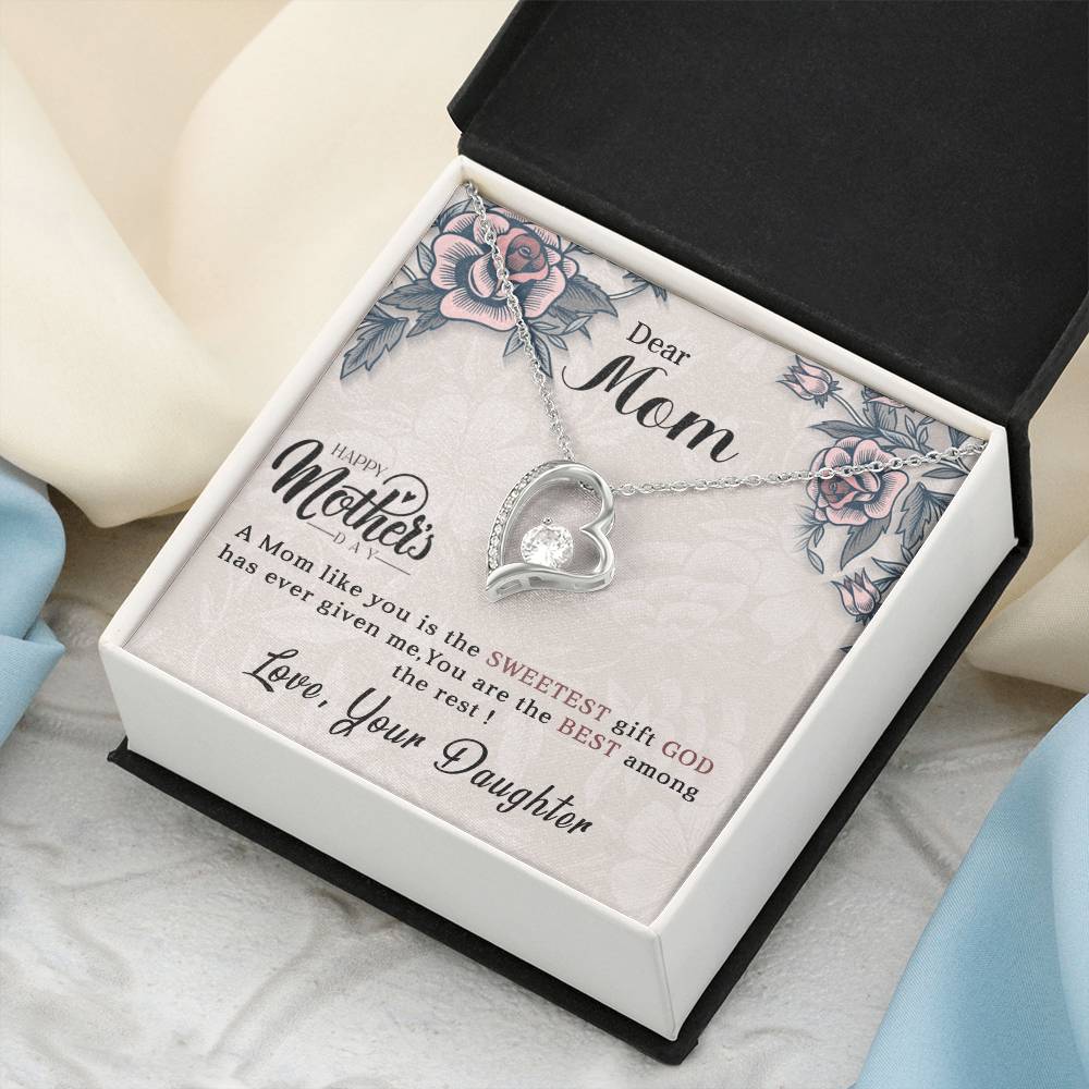 Mother&#39;s Day Gift  Bestseller  Forever Love Necklace