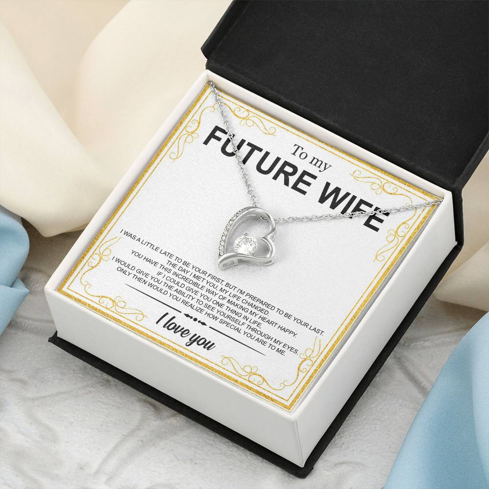 To My Future Wife You Are Special To Me Tmfw24 1 Forever Love Necklace