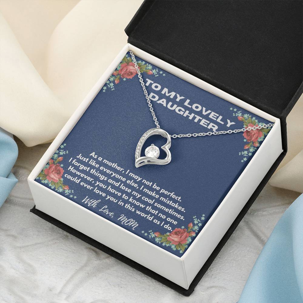 Forever Love Necklace To Daughter 1 Forever Love Necklace
