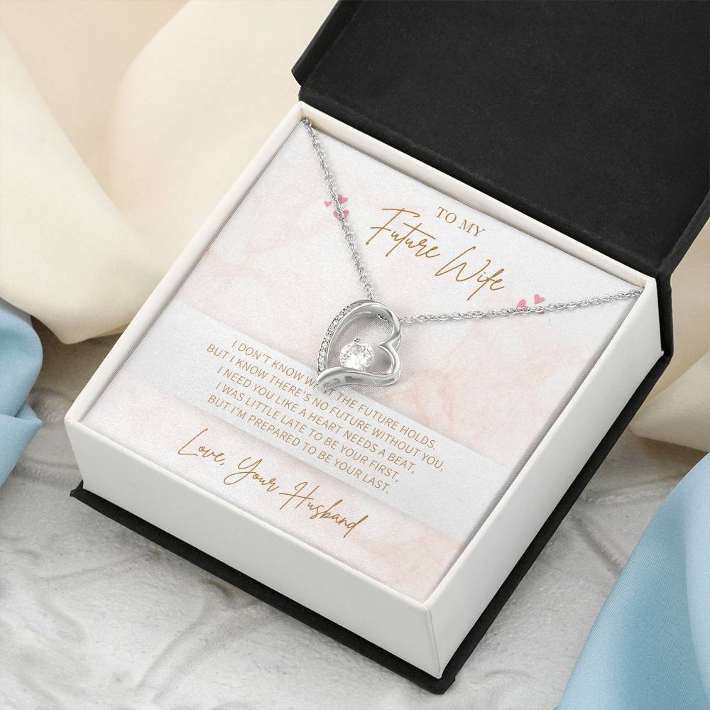 Forever Love Necklace Gift For Future Wife Gift For Her 1 Forever Love Necklace
