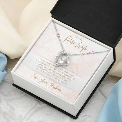Forever Love Necklace Gift For Future Wife Gift For Her 1 Forever Love Necklace