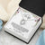 To My Wife - Your Last Everything - Necklace 2 Forever Love Necklace