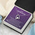 To My Girlfriend Love Will Last Forever Forever Love Necklace