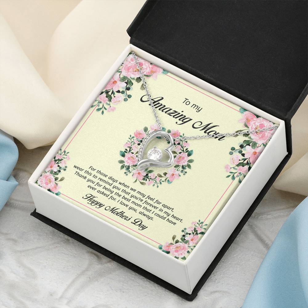 The Eternal Love Necklace Forever Love Necklace