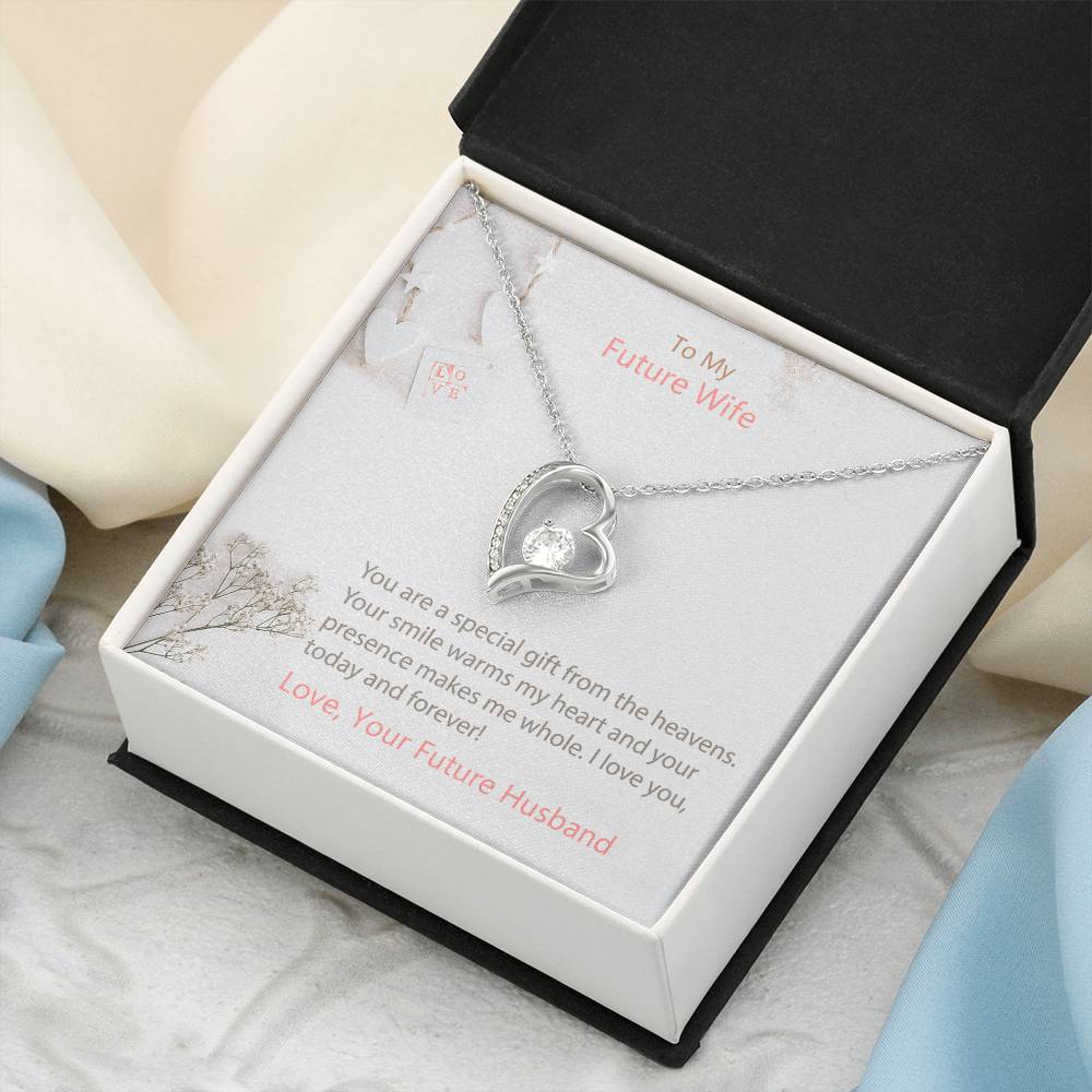 My Future Wife Necklace Best Gift For Bride From Groom 1 Forever Love Necklace