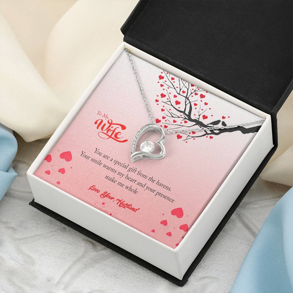 Gift For Wife Special Gift From The Haven Necklace 1 Forever Love Necklace