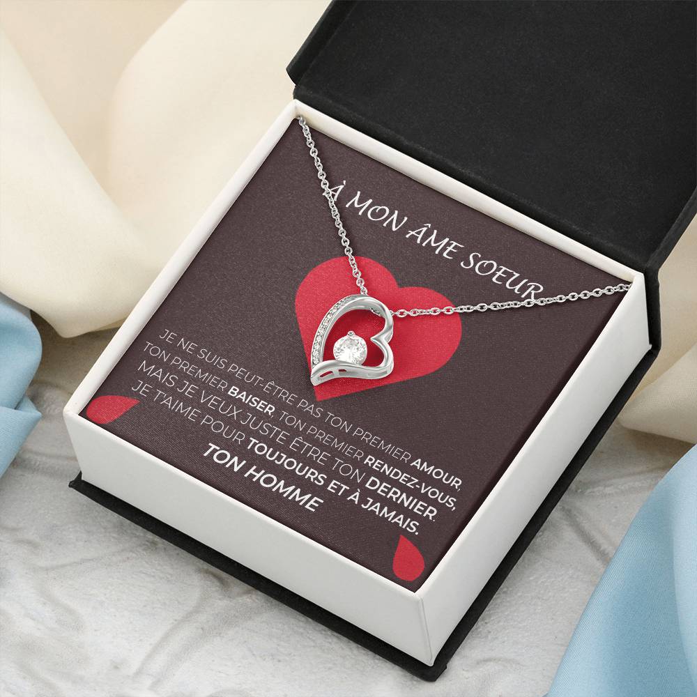 I Just Want To Be Your Last Everything Forever Love Necklace