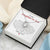 To My Daughterinlaw You're Also My Daughter In Heart Forever Love Necklace