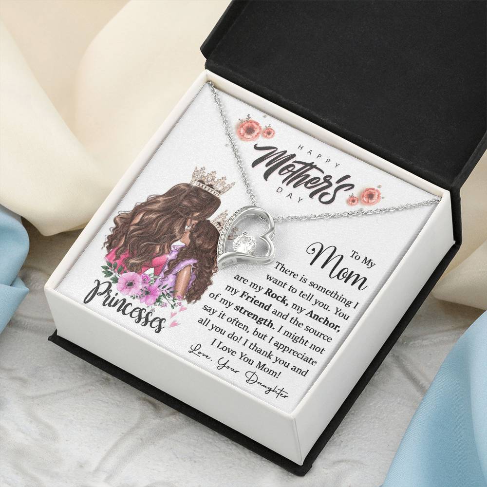 Mom You Are My Strength Forever Love Necklace