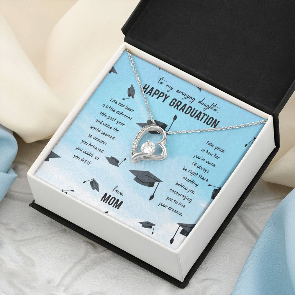 New Beginning 2022 Gift For Friend Graduation High Schoolcollege Gifts For Daughter New Home New Life New Jobchapter Forever Love Necklace