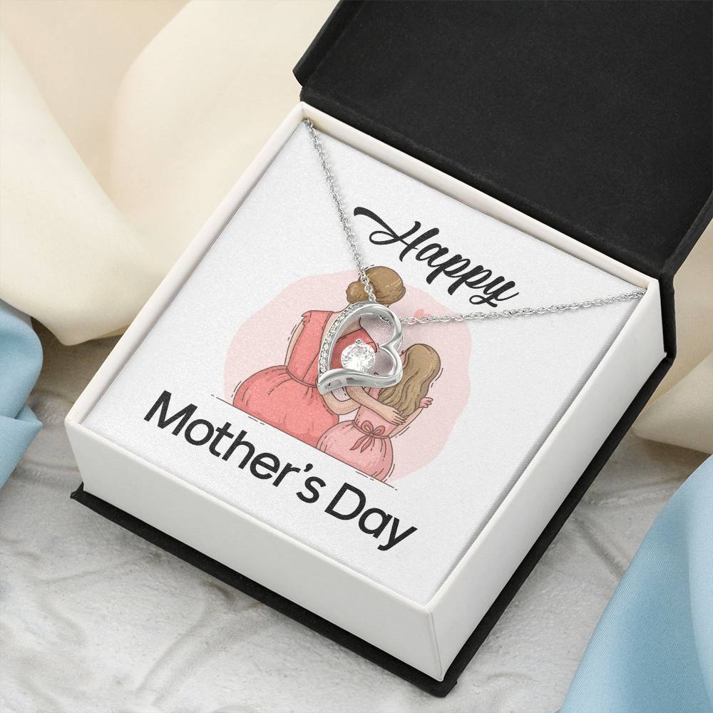 Happy Mother's Day 2 1 1 Forever Love Necklace