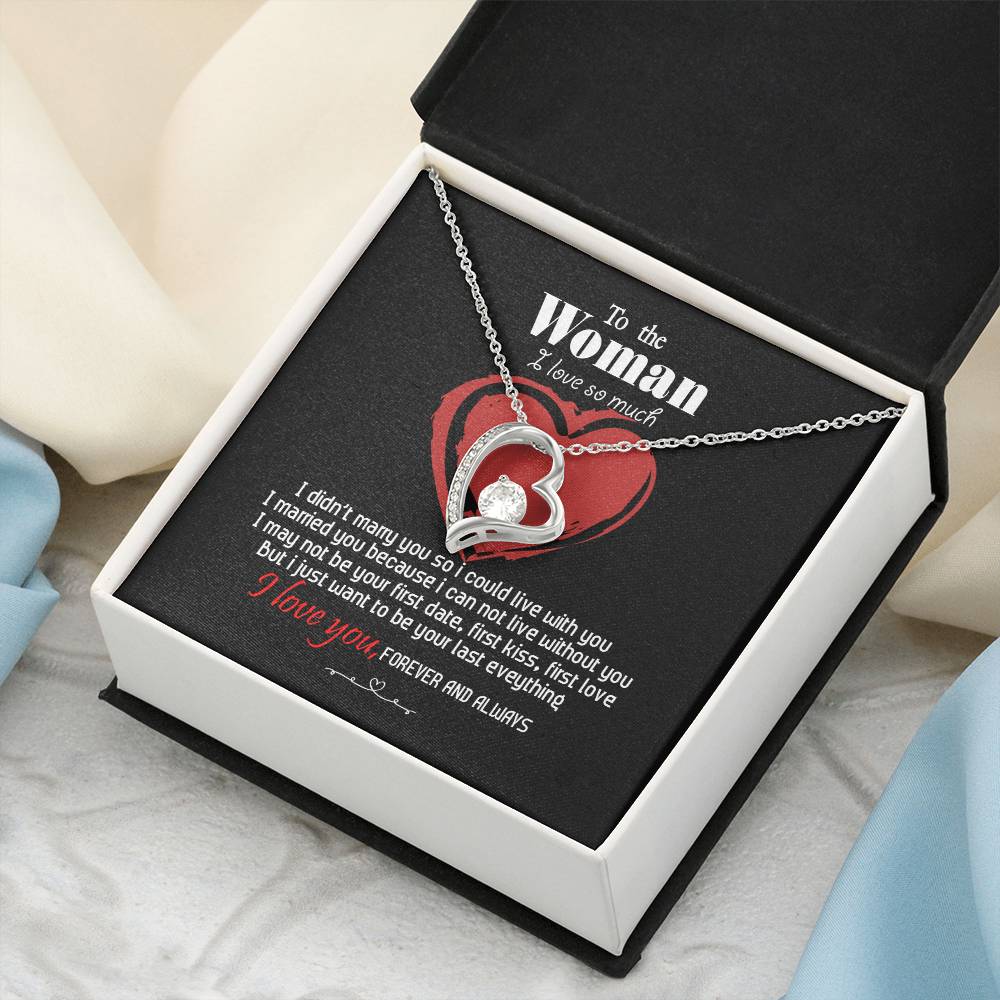 I Love You Forever & Always Forever Love 1 Forever Love Necklace