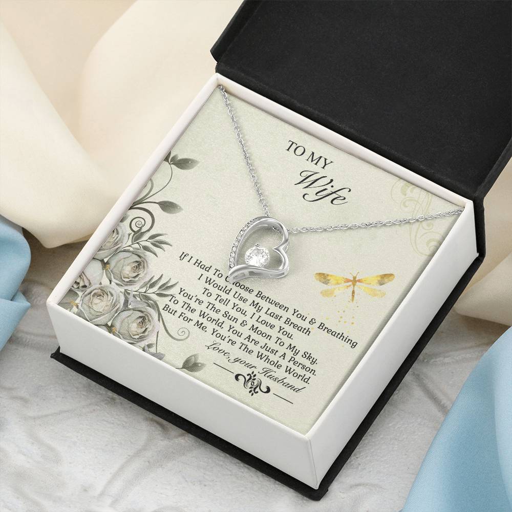 If I Had To Choose Forever Love Necklace