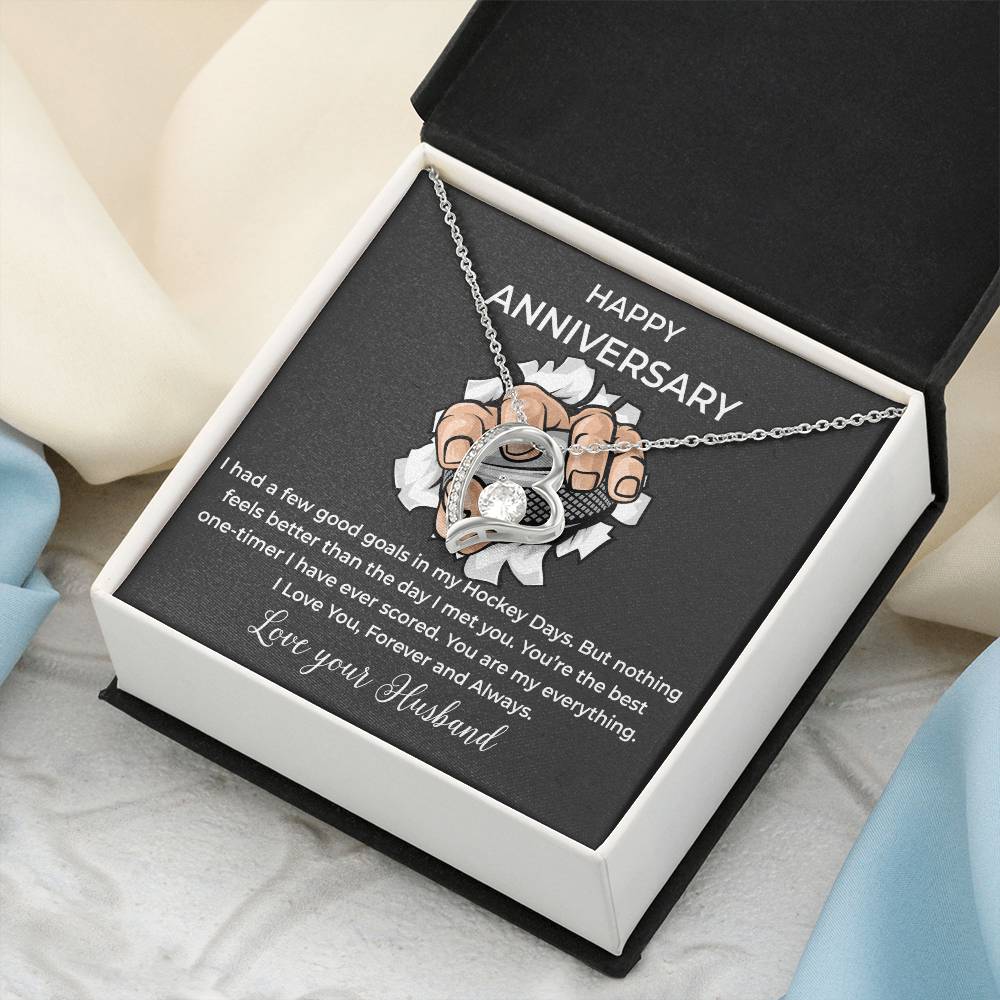 Put A Smile On Your Wife's Face With This Awesome 1 Forever Love Necklace