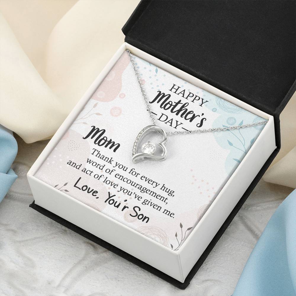 Happy Mother&#39;s Day 2 1 Forever Love Necklace
