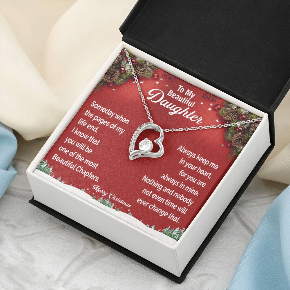 A Gift For Daughter Beautiful Chapters 2 1 Forever Love Necklace