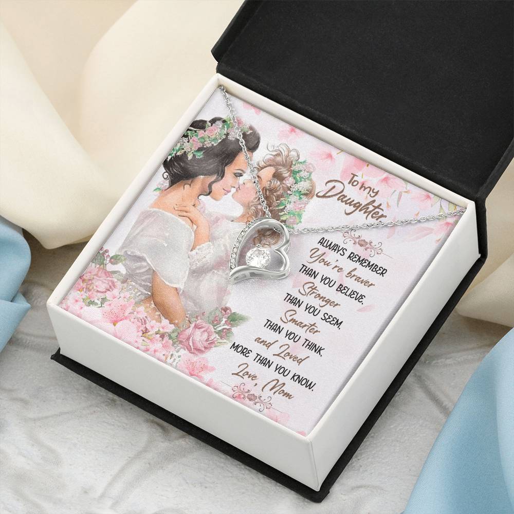 Mommy&#39;s Girl I Used To Be His Angel Now He&#39;s Mine Necklace Mommy&#39;s Girl Necklace Gift For Mom Mother&#39;s Day Gift Father&#39;s Day Gift Forever Love Necklace
