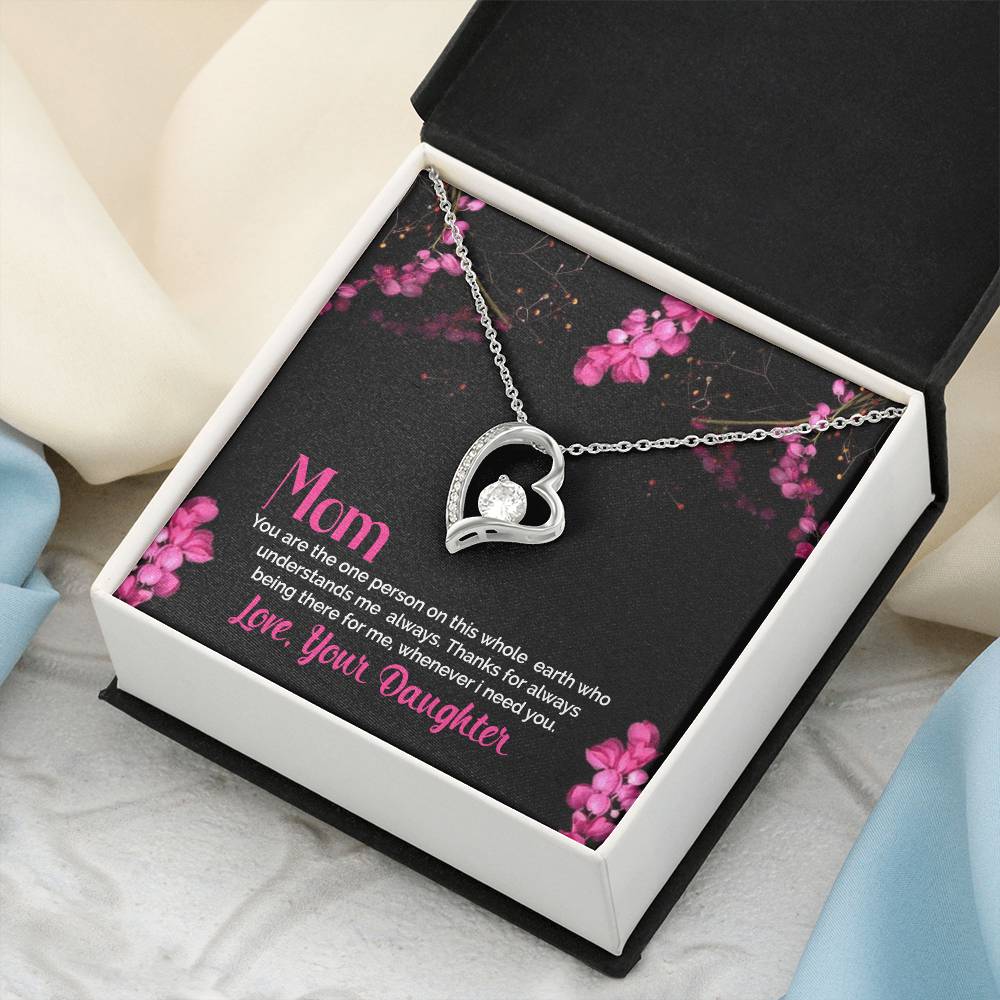To Mom Forever Love Necklace 1 Forever Love Necklace