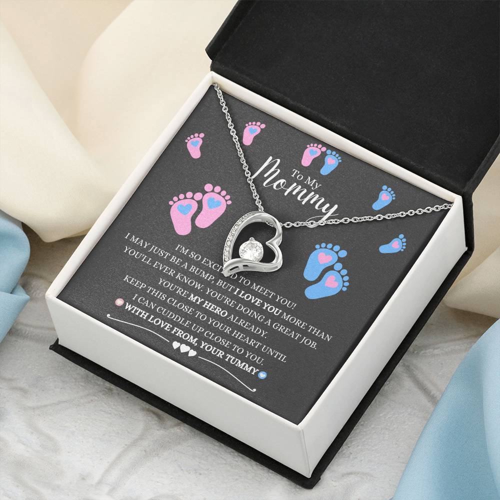 My Hero - Necklace Gift For My Super Hero Mom Mom Mother's Day Gift To My Mom Gift Mother's Day Gift Happy Mother's Day Necklace Forever Love Necklace