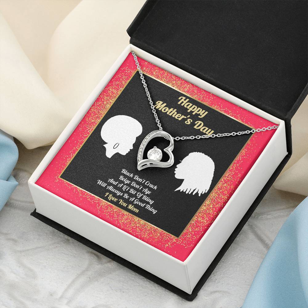 As Time Goes On Necklace Forever Love Necklace