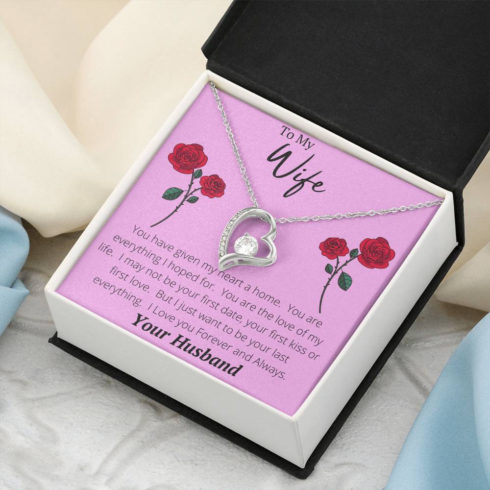 Dazzling Forever Love Necklace For That Special Woman On Valentine&#39;s Day 1 Forever Love Necklace