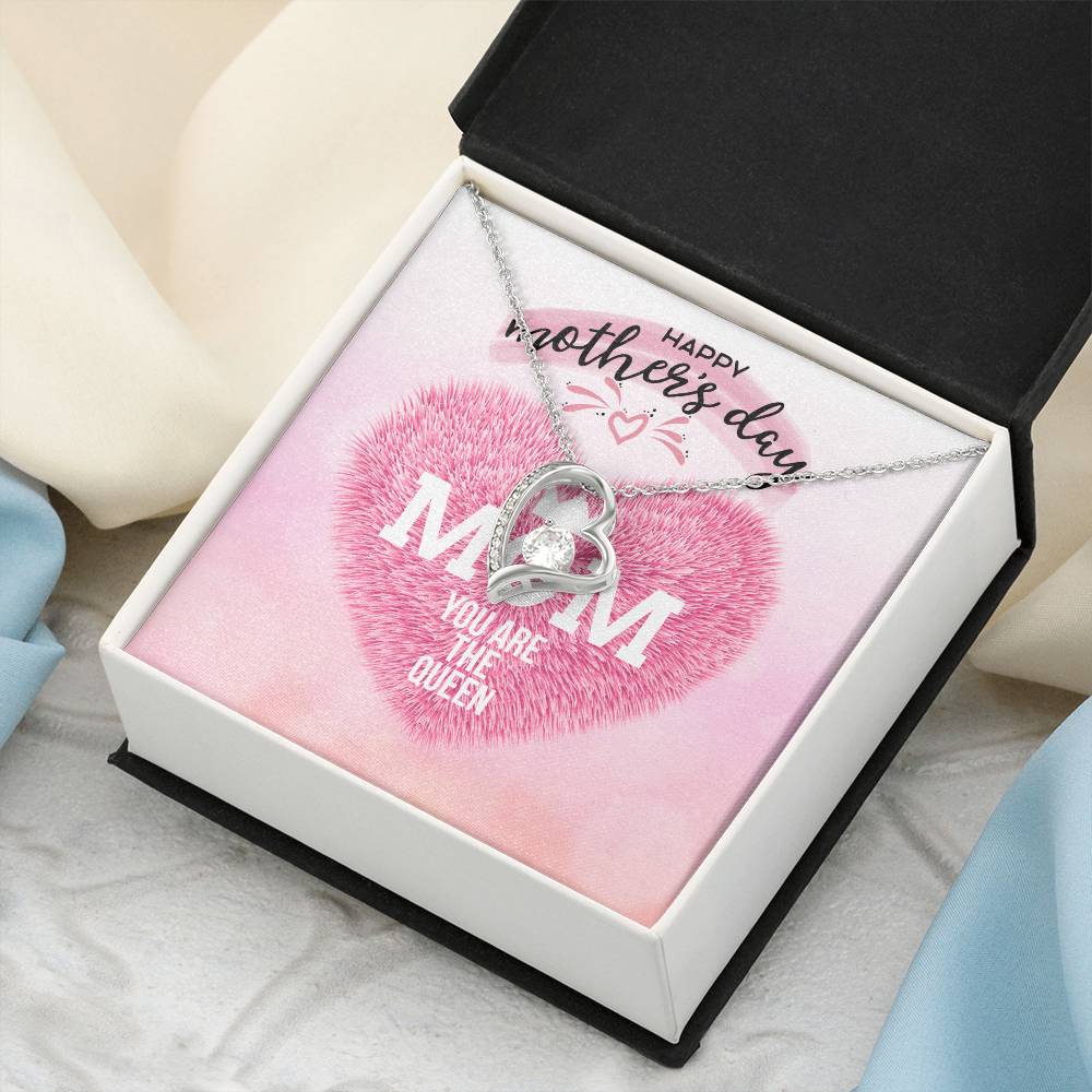 Mother's Day Gift Necklace For Mom Mother's Day Necklace Best Gift For Mom Mother's Day Necklace 4 1 Forever Love Necklace