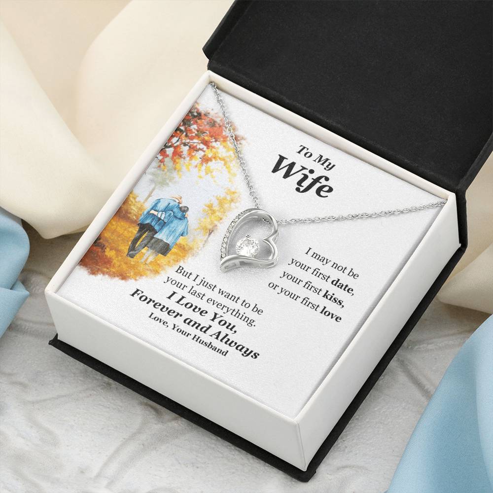My Wife I Love You Necklace 1 Forever Love Necklace