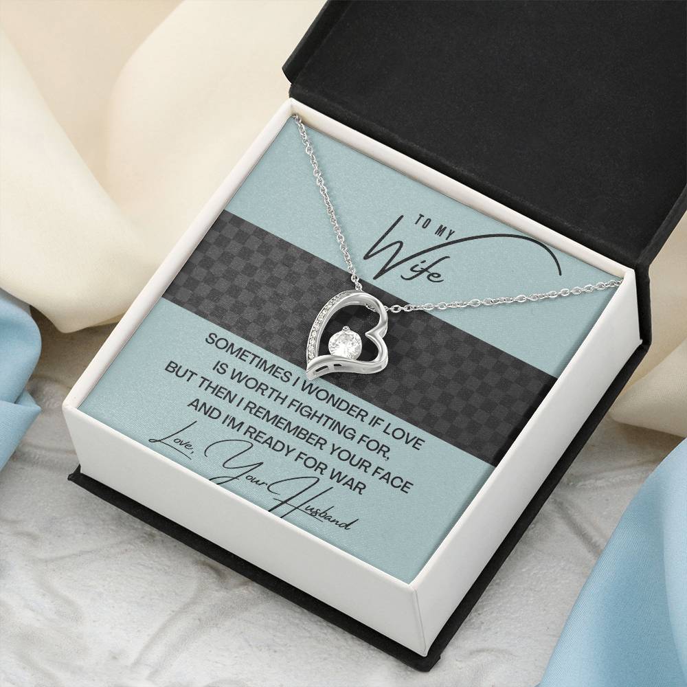 Silverjade Necklace Forever Love Necklace