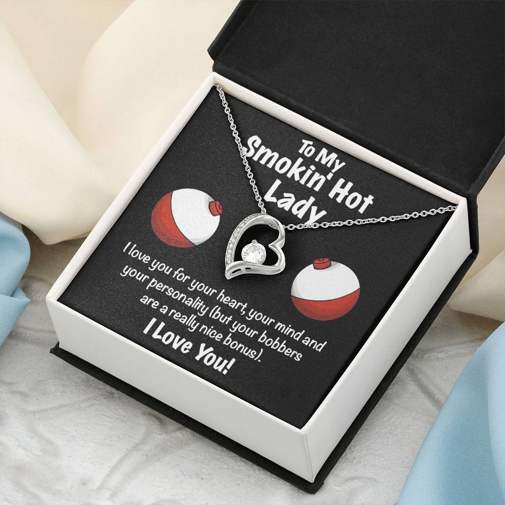 Fisherman's Lady  Customize Gift💓 Heart Necklace Forever Love Necklace