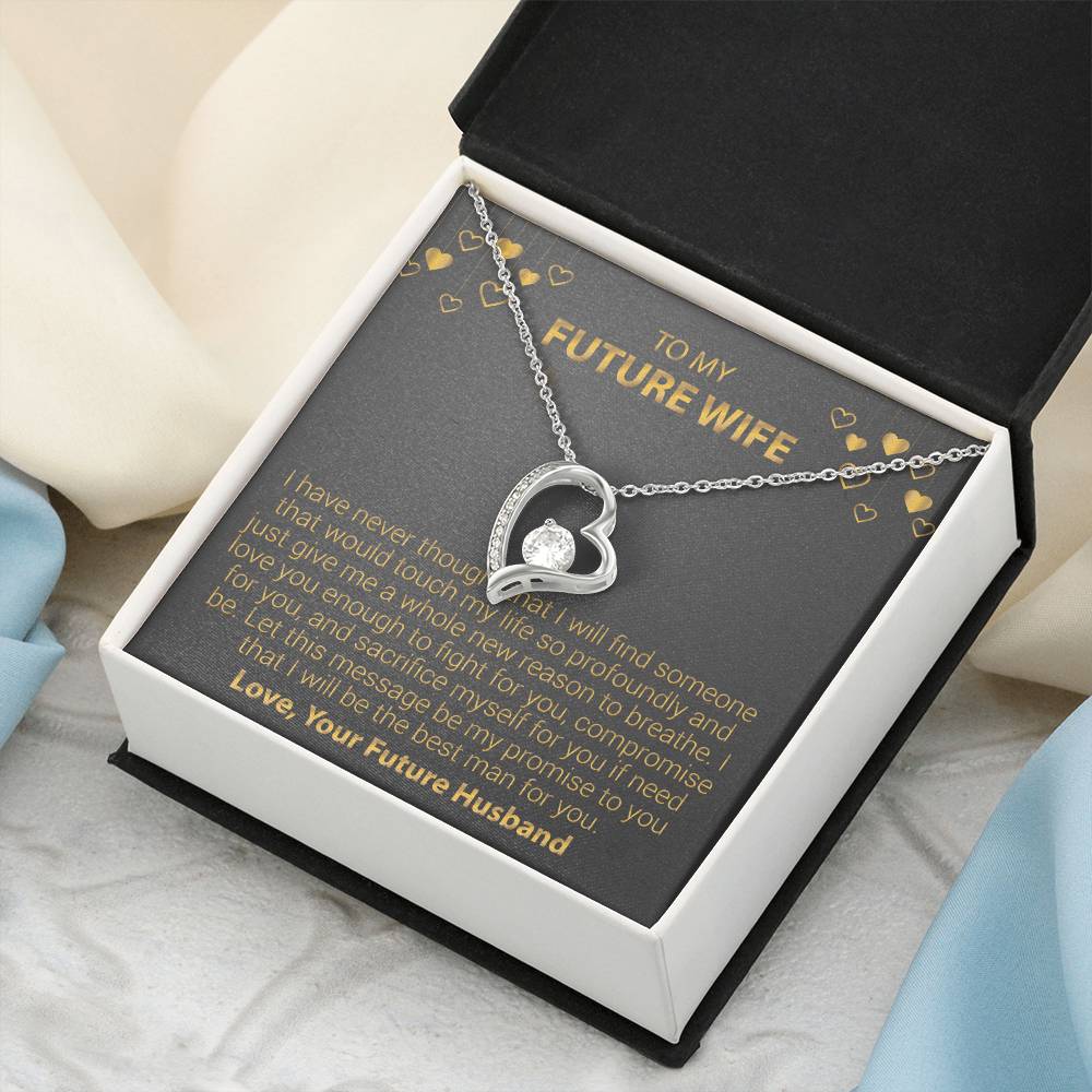 Best Gift For Future Wife Forever Love Necklace